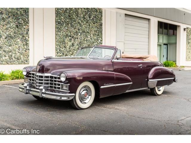 1947 Cadillac Series 62 (CC-2101704) for sale in Concord, California