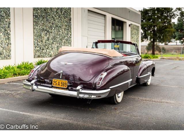 1947 Cadillac Series 62 (CC-2101704) for sale in Concord, California