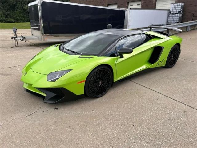 2017 Lamborghini Aventador (CC-2101706) for sale in Solon, Ohio