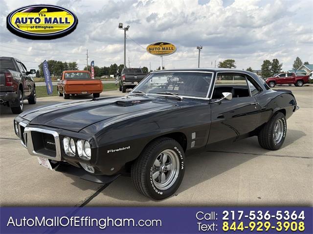 1969 Pontiac Firebird (CC-2101713) for sale in Effingham, Illinois