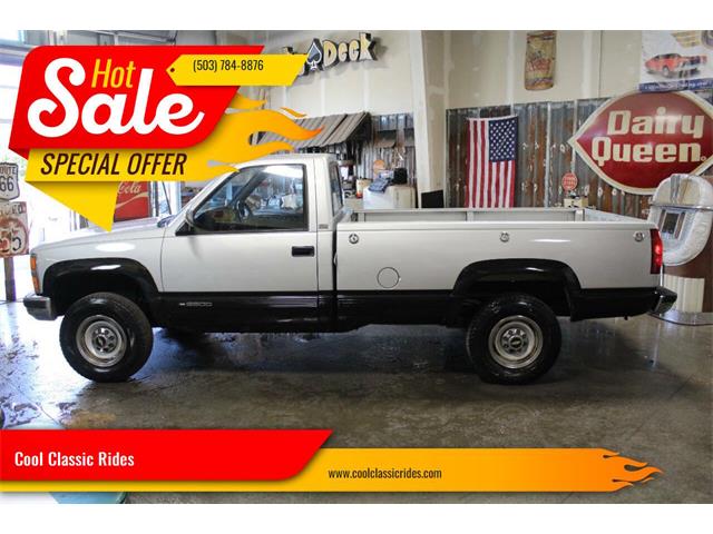 1989 Chevrolet 2500 (CC-2101719) for sale in Sherwood, Oregon