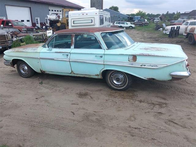 1961 Chevrolet 4-Dr Sedan (CC-2101728) for sale in Parkers Prairie, Minnesota