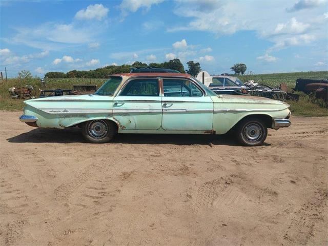 1961 Chevrolet 4-Dr Sedan (CC-2101728) for sale in Parkers Prairie, Minnesota