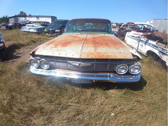 1961 Chevrolet 4-Dr Sedan (CC-2101728) for sale in Parkers Prairie, Minnesota