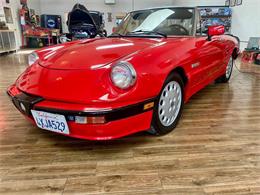 1989 Alfa Romeo Spider (CC-2101732) for sale in Dinuba, California