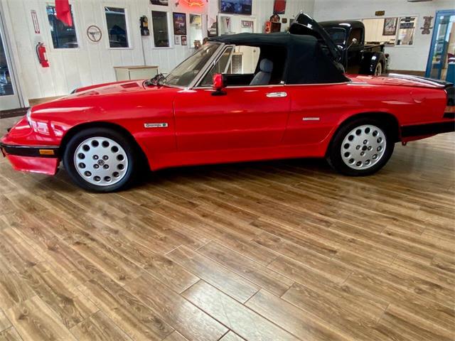 1989 Alfa Romeo Spider (CC-2101732) for sale in Dinuba, California