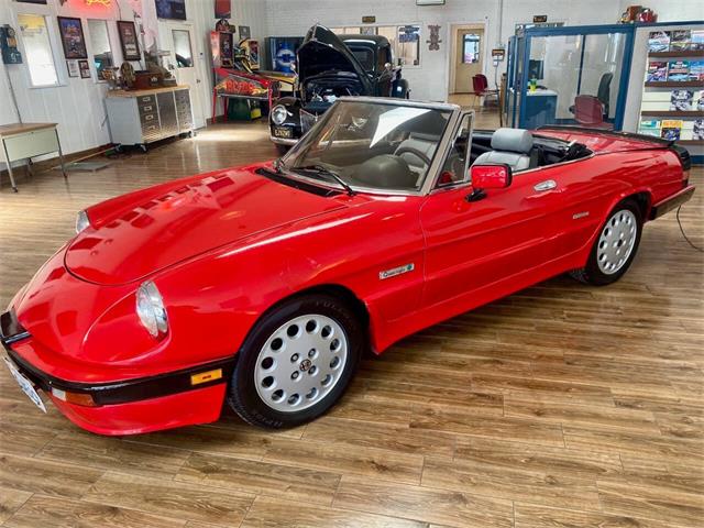 1989 Alfa Romeo Spider (CC-2101732) for sale in Dinuba, California