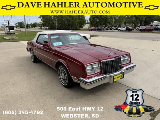 1983 Buick Riviera (CC-2101735) for sale in Webster, South Dakota