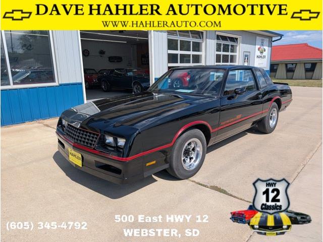 1985 Chevrolet Monte Carlo (CC-2101736) for sale in Webster, South Dakota