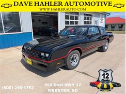 1985 Chevrolet Monte Carlo (CC-2101736) for sale in Webster, South Dakota