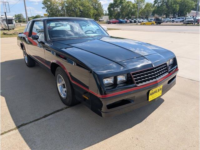 1985 Chevrolet Monte Carlo (CC-2101736) for sale in Webster, South Dakota