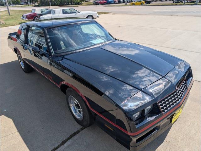 1985 Chevrolet Monte Carlo (CC-2101736) for sale in Webster, South Dakota