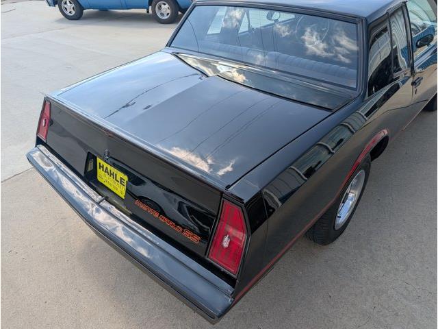 1985 Chevrolet Monte Carlo (CC-2101736) for sale in Webster, South Dakota