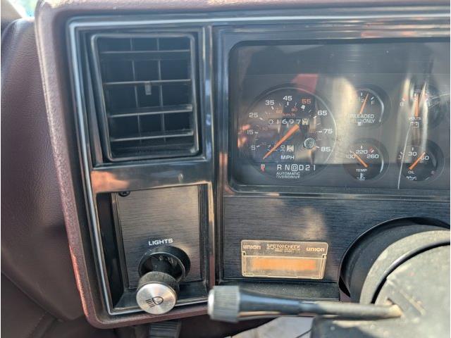 1985 Chevrolet Monte Carlo (CC-2101736) for sale in Webster, South Dakota