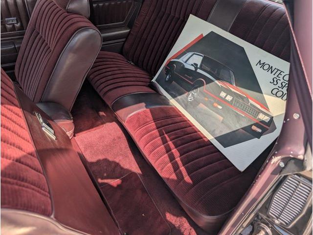 1985 Chevrolet Monte Carlo (CC-2101736) for sale in Webster, South Dakota