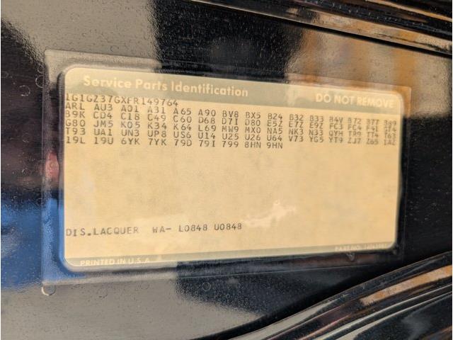 1985 Chevrolet Monte Carlo (CC-2101736) for sale in Webster, South Dakota