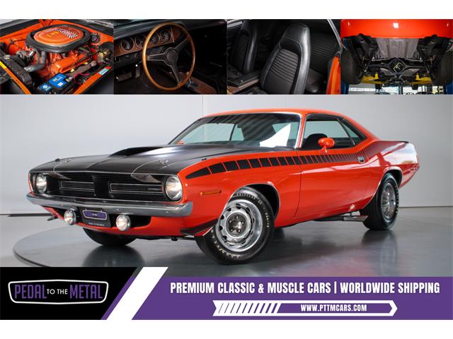 1970 Plymouth Cuda AAR (CC-2101752) for sale in Sneek, the Netherlands
