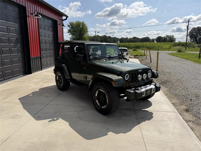 2008 Jeep Wrangler (CC-2101757) for sale in Johnstown, Ohio