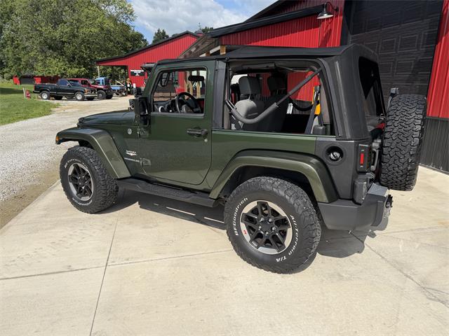 2008 Jeep Wrangler (CC-2101757) for sale in Johnstown, Ohio