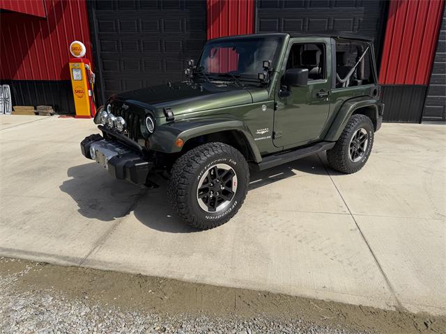 2008 Jeep Wrangler (CC-2101757) for sale in Johnstown, Ohio