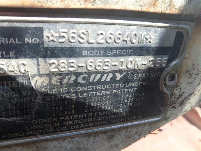 1956 Mercury 2-Dr Hardtop (CC-2101762) for sale in Parkers Prairie, Minnesota
