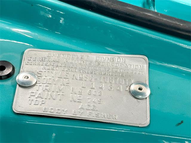 1956 Chevrolet Bel Air Convertible (CC-2101763) for sale in Birmingham, Alabama