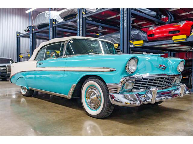 1956 Chevrolet Bel Air Convertible (CC-2101763) for sale in Birmingham, Alabama