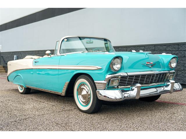 1956 Chevrolet Bel Air Convertible (CC-2101763) for sale in Birmingham, Alabama