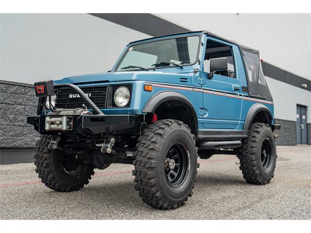 1987 Suzuki Samurai (CC-2101764) for sale in Birmingham, Alabama