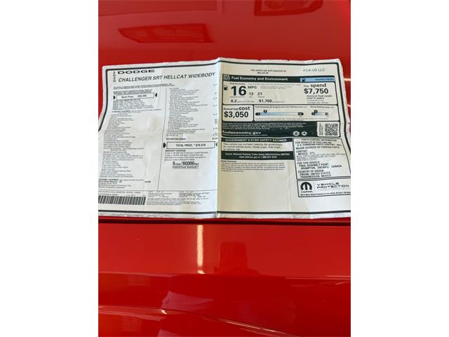 2020 Dodge Challenger SRT Hellcat (CC-2101767) for sale in Birmingham, Alabama