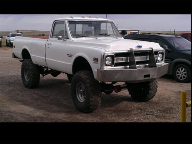 1969 Chevrolet C20 (CC-2101769) for sale in Birmingham, Alabama