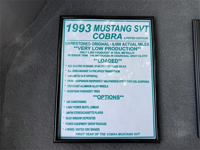 1993 Ford Mustang (CC-2100177) for sale in Concord, North Carolina