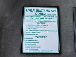 1993 Ford Mustang (CC-2100177) for sale in Concord, North Carolina