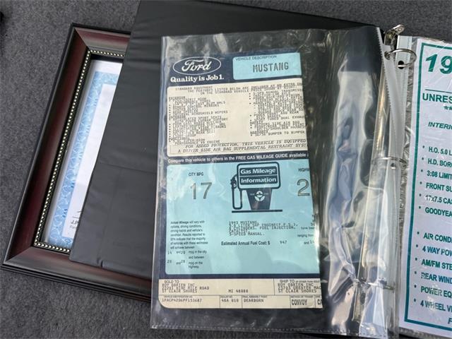 1993 Ford Mustang (CC-2100177) for sale in Concord, North Carolina