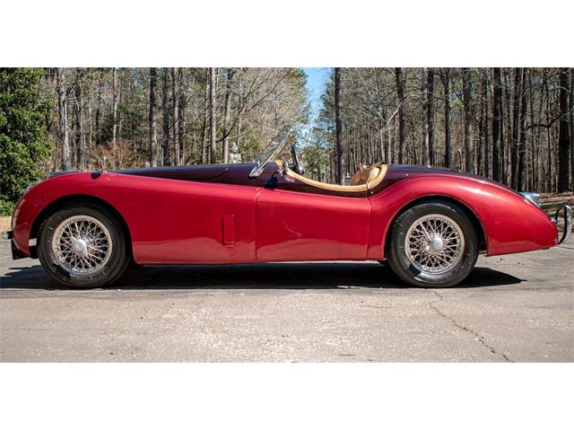 1952 Jaguar XK120 (CC-2101770) for sale in Birmingham, Alabama