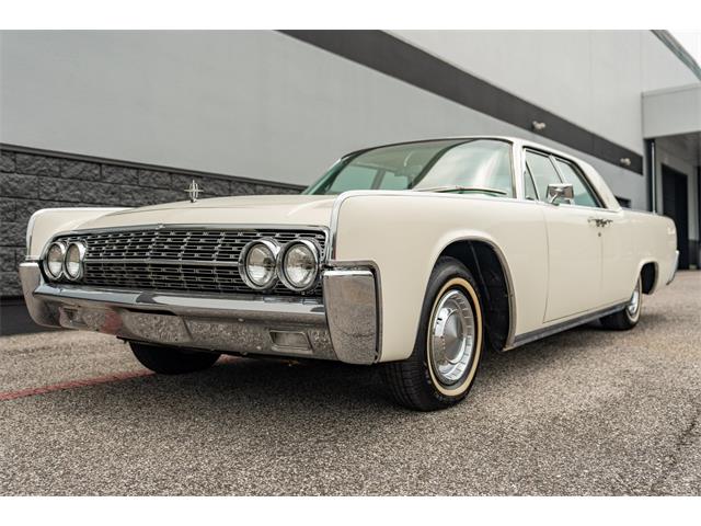 1962 Lincoln Continental (CC-2101775) for sale in Birmingham, Alabama