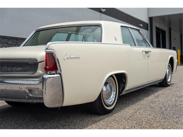 1962 Lincoln Continental (CC-2101775) for sale in Birmingham, Alabama