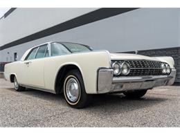 1962 Lincoln Continental (CC-2101775) for sale in Birmingham, Alabama