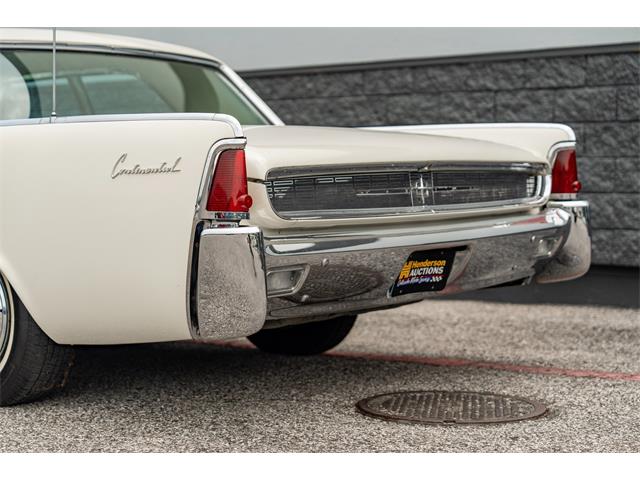 1962 Lincoln Continental (CC-2101775) for sale in Birmingham, Alabama