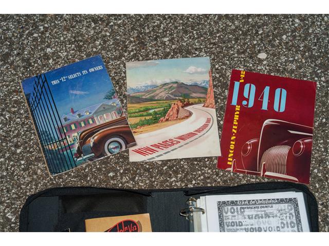 1940 Lincoln Continental Convertible (CC-2101777) for sale in Birmingham, Alabama