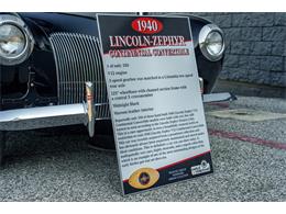 1940 Lincoln Continental Convertible (CC-2101777) for sale in Birmingham, Alabama