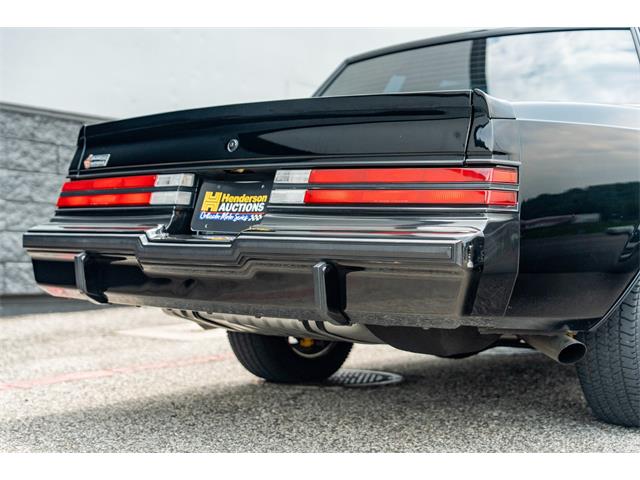 1987 Buick Grand National (CC-2101779) for sale in Birmingham, Alabama
