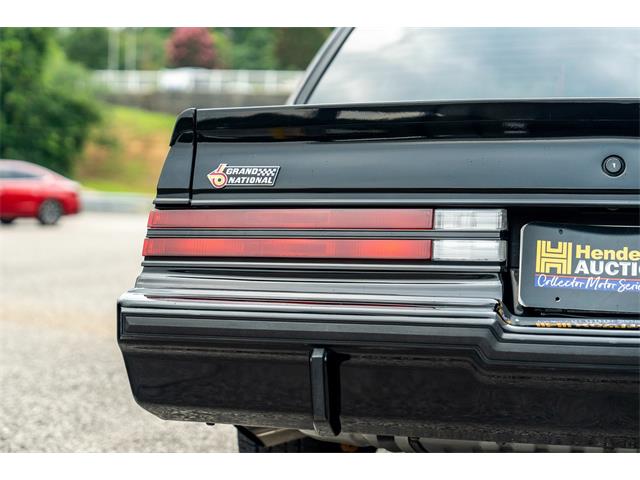 1987 Buick Grand National (CC-2101779) for sale in Birmingham, Alabama