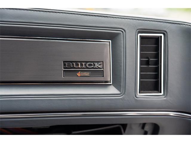 1987 Buick Grand National (CC-2101779) for sale in Birmingham, Alabama