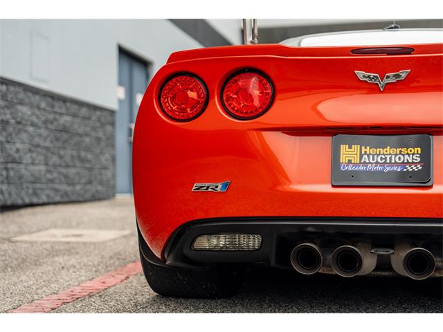 2011 Chevrolet Corvette ZR1 (CC-2101781) for sale in Birmingham, Alabama
