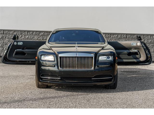 2015 Rolls-Royce Wraith (CC-2101784) for sale in Birmingham, Alabama