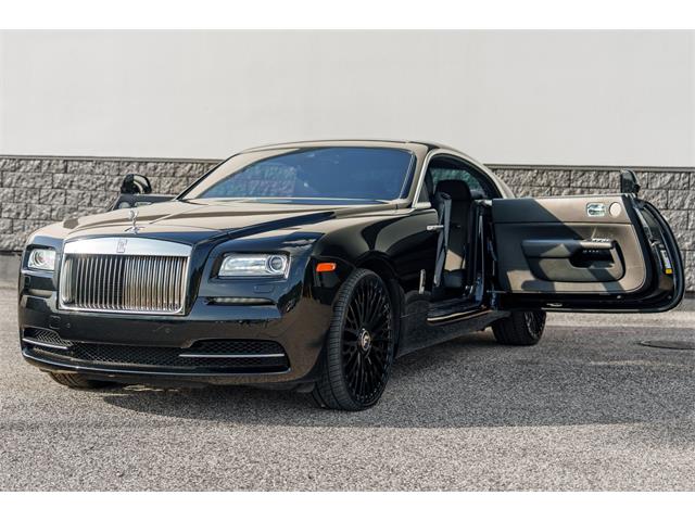 2015 Rolls-Royce Wraith (CC-2101784) for sale in Birmingham, Alabama