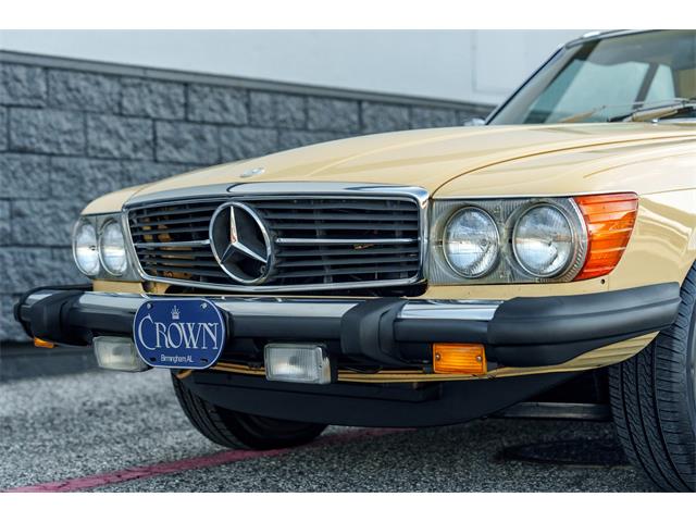1980 Mercedes-Benz 450SL (CC-2101787) for sale in Birmingham, Alabama