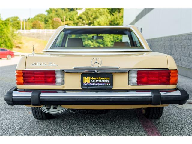 1980 Mercedes-Benz 450SL (CC-2101787) for sale in Birmingham, Alabama