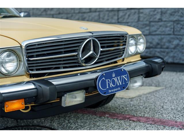 1980 Mercedes-Benz 450SL (CC-2101787) for sale in Birmingham, Alabama